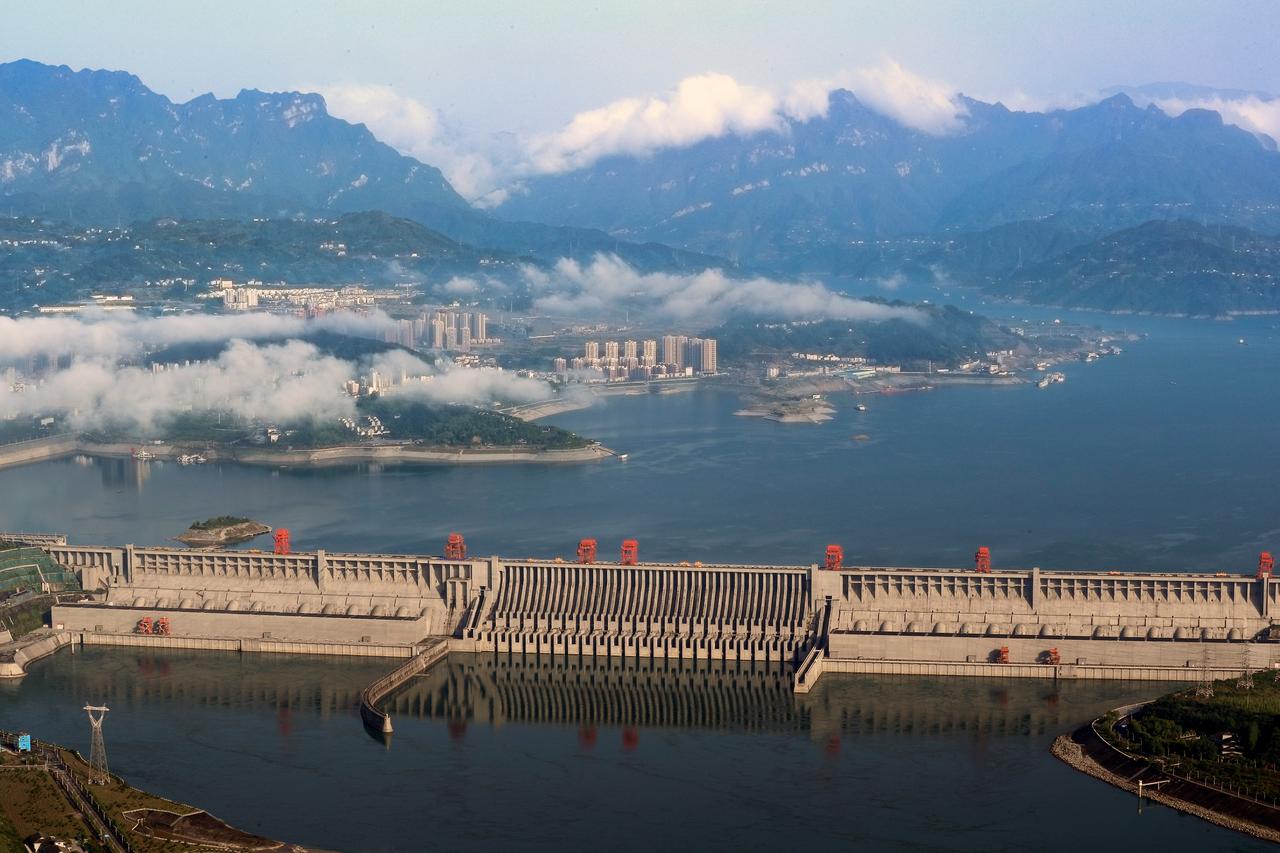 Đập Tam Hiệp – con đập lớn nhất hành tinh ở Trung Quốc (ảnh: SCMP)
