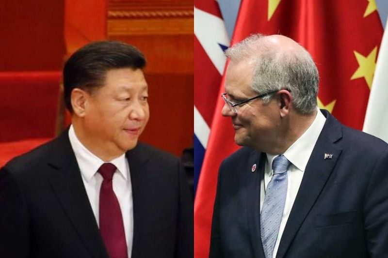Bất chấp căng thẳng chính trị giữa Trung Quốc và Úc, giao thương giữa 2 nước vẫn duy trì ổn đinh. Ảnh: ABC