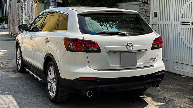 Chỉ 800 triệu đồng sở hữu ngay Mazda CX-9 đời 2014 liệu có đáng? - 5