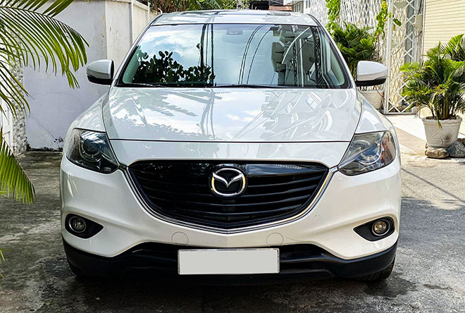 Chỉ 800 triệu đồng sở hữu ngay Mazda CX-9 đời 2014 liệu có đáng? - 1