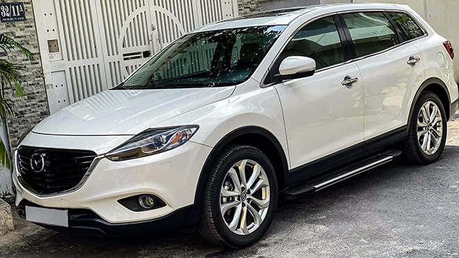 Mazda CX9 2018 có giá từ 752 triệu đồng