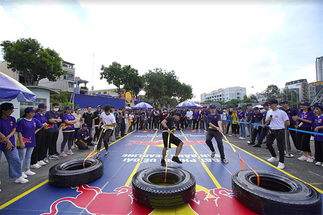 Hơn 2,000 người cùng thiết lập Kỷ lục châu Á - Khoảnh khắc bùng nổ của Ngày Tích Cực đầu tiên - 2