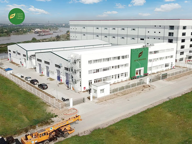 Nhà máy Bách Thảo Dược với vốn đầu tư lên đến 120 tỷ đồng - nơi khai sinh của những sản phẩm Herblux.