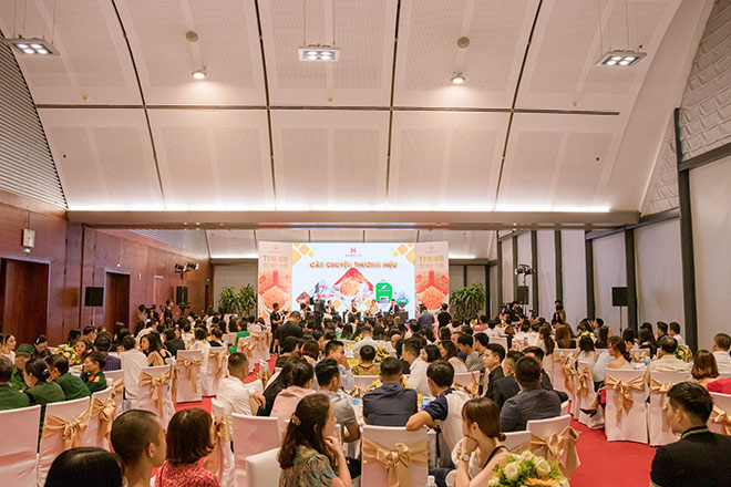 Hình ảnh sự kiện với quy mô hoành tráng được tổ chức vào ngày 12/07 vừa qua