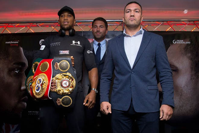 Đại chiến Joshua - Pulev có thể diễn ra ở du thuyền hoặc lâu đài?