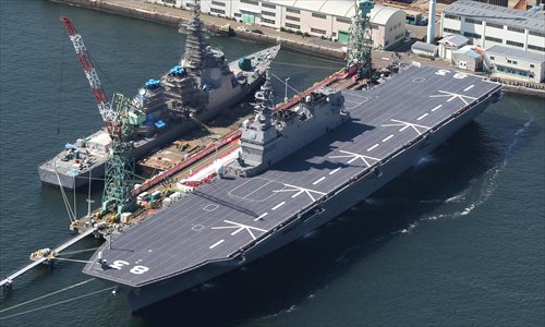 Nhật Bản đã bắt đầu hoán cải tàu khu trục đa năng Izumo thành tàu sân bay hạng nhẹ.