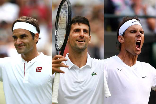 Wimbledon 2020 bị hủy, "Big 3" và các tay vợt không bị trừ điểm mà còn được nhận tiền thưởng&nbsp;