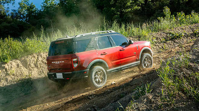 Xe SUV mới Ford Bronco Sport ra mắt, giá từ 652 triệu đồng - 15