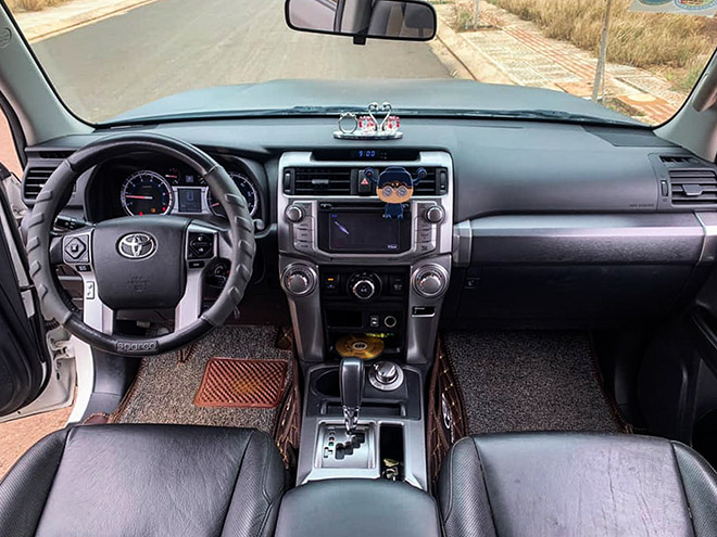 Xe nhập khẩu Toyota 4Runner đời 2014 rao bán bằng xe GLC 200 mới - 6