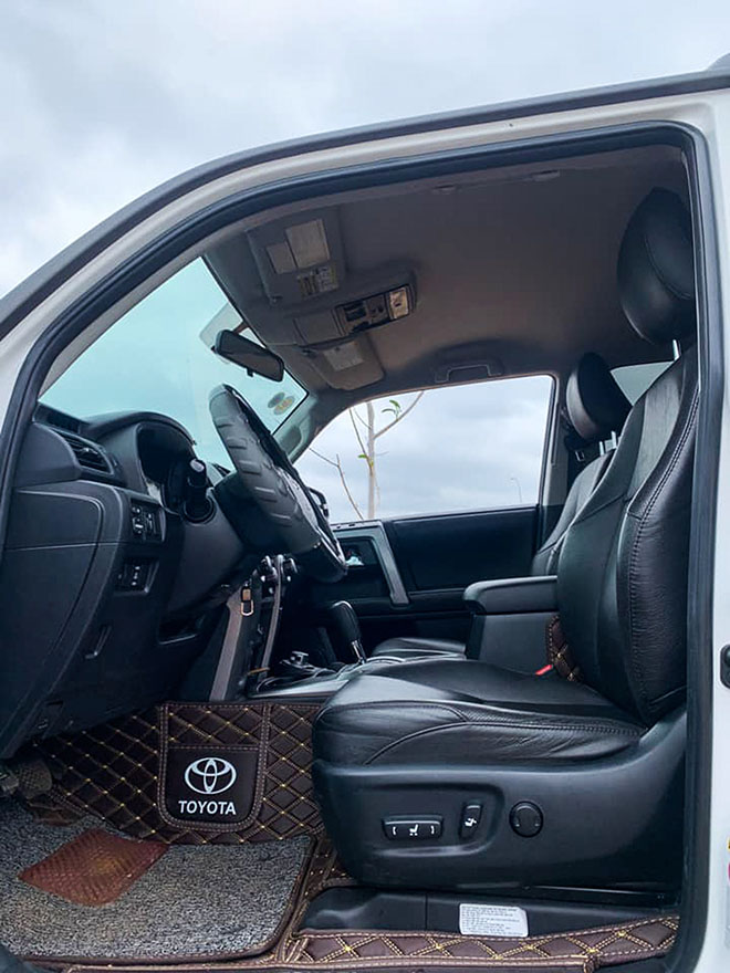 Xe nhập khẩu Toyota 4Runner đời 2014 rao bán bằng xe GLC 200 mới - 9