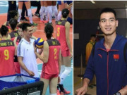 Thể thao - Chân dài bóng chuyền cao 1m98 dính tin đồn &quot;trói tim&quot; nam HLV