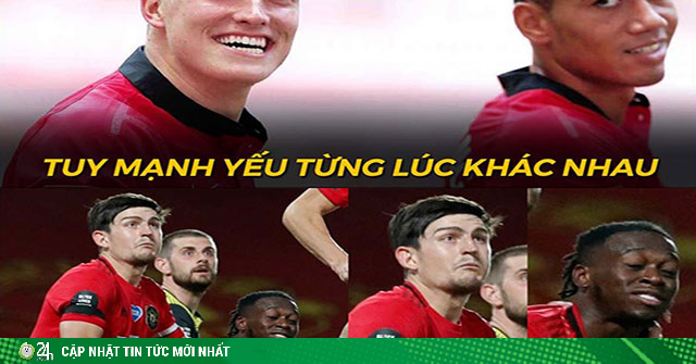 Anti-fan hả hê chế ảnh hàng thủ tấu hài khiến MU lỡ hẹn top 3