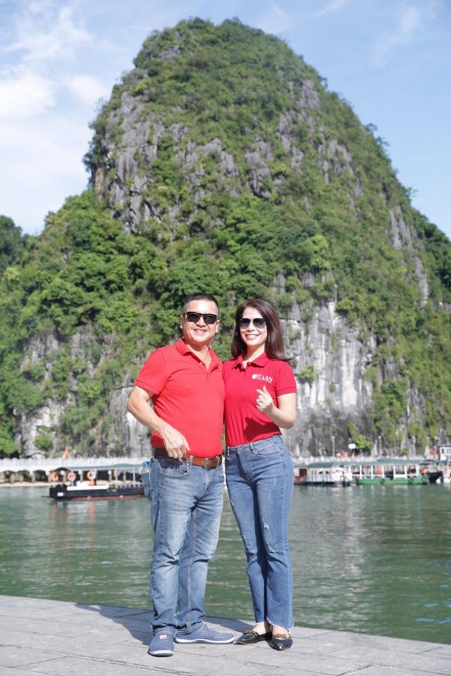 Ngoài ra, chuyện tuổi tác giữa Chí Trung và Ý Lan cũng trở thành đề tài bàn tán xôn xao. Theo đó, nữ doanh nhân kém nam nghệ sĩ đến 17 tuổi.
