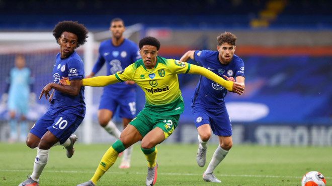 Trực tiếp bóng đá Chelsea - Norwich: Giroud bất ngờ mở tỉ số - 13