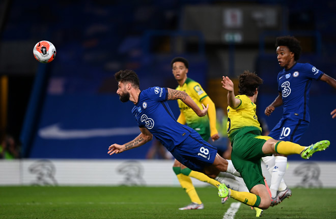 Trực tiếp bóng đá Chelsea - Norwich: Căng thẳng giằng co - 15