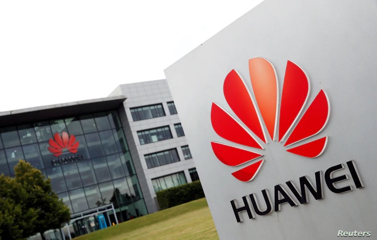 Trụ sở chi nhánh Anh của tập đoàn Huawei đặt tại thủ đô London (Ảnh chụp vào tháng 1-2020). Ảnh: Reuters
