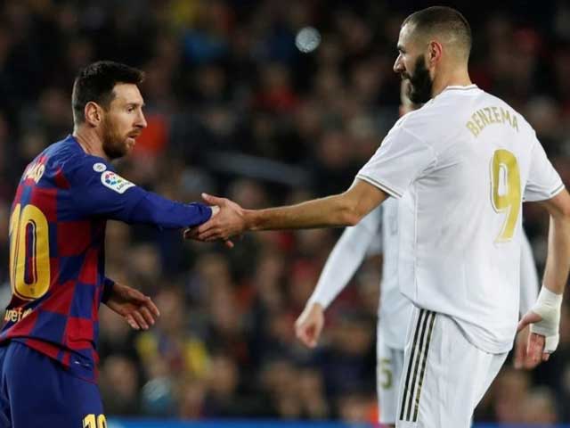 Vua phá lưới La Liga: Benzema đe dọa Messi, cần Ramos giúp điều này - 1