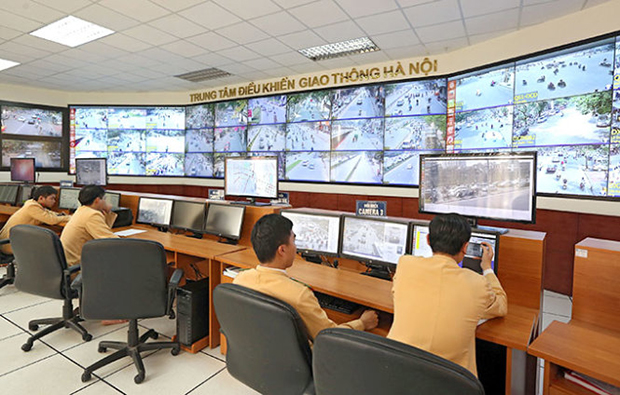 Trung tâm điều khiển giao thông ở Hà Nội dự kiến bắt đầu hoạt động từ tháng 11 tới. (Ảnh minh họa)&nbsp;