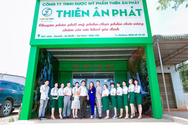 Thành công với thương hiệu Dược Mỹ Phẩm Thiên Ân Phát