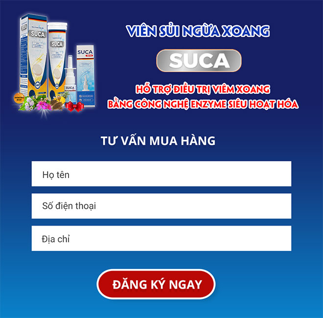 Ra mắt SUCA – Viên sủi hỗ trợ điều trị viêm xoang ứng dụng công nghệ Enzyme siêu hoạt hóa từ CHLB Đức - 3