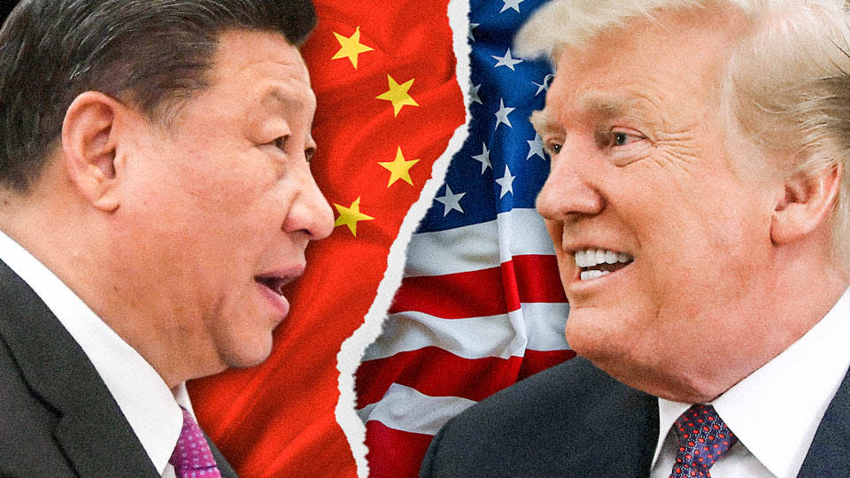 Trung Quốc thề "đáp trả" tới cùng với Mỹ sau khi ông Trump ký sắc lệnh xóa bỏ quy chế ưu đãi với Hong Kong. Ảnh minh họa: Getty