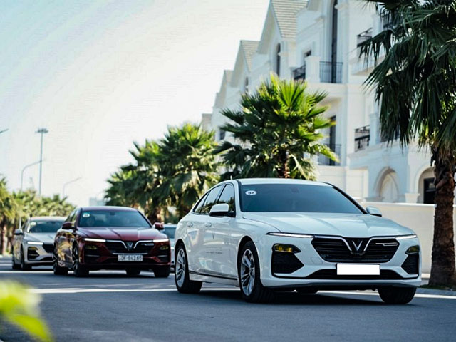 Ô tô - Doanh số bán hàng của VinFast trong tháng 6/2020 đạt 2.170 xe