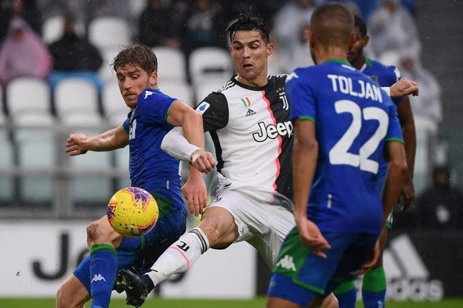 Trực tiếp bóng đá Sassuolo - Juventus: Cú sốc đầu hiệp 2 - 17