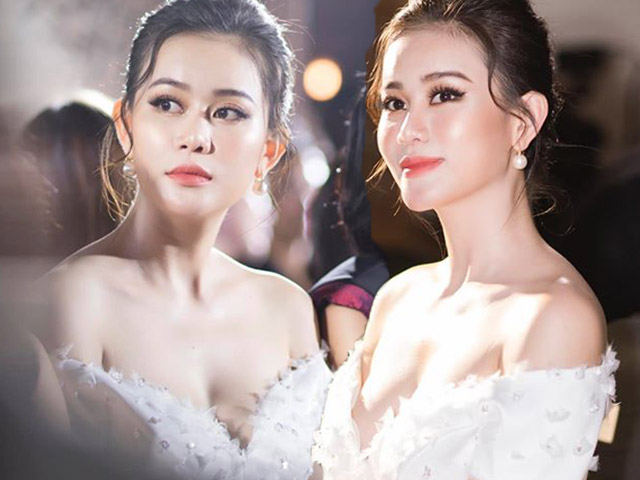 Giải trí - Mỏi mắt vì Cao Thùy Trang quá quyến rũ trên hàng ghế VIP