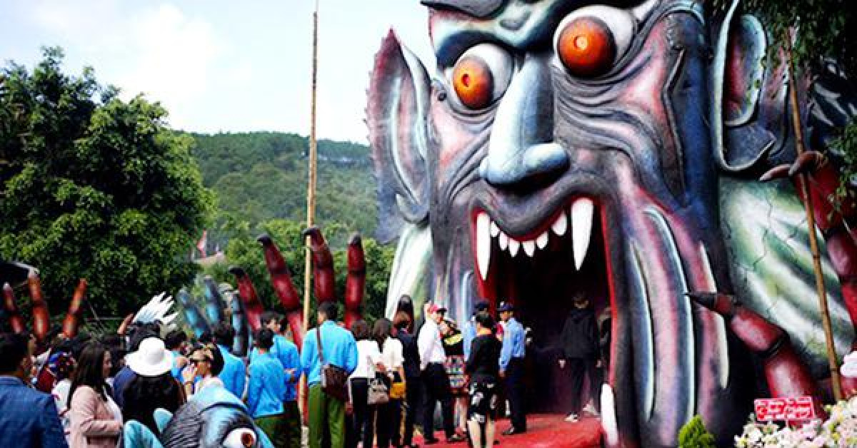 Tin tức trong ngày - Chủ đầu tư Khu du lịch Quỷ Núi thừa nhận sai phạm khi dựng tượng quỷ núi phản cảm