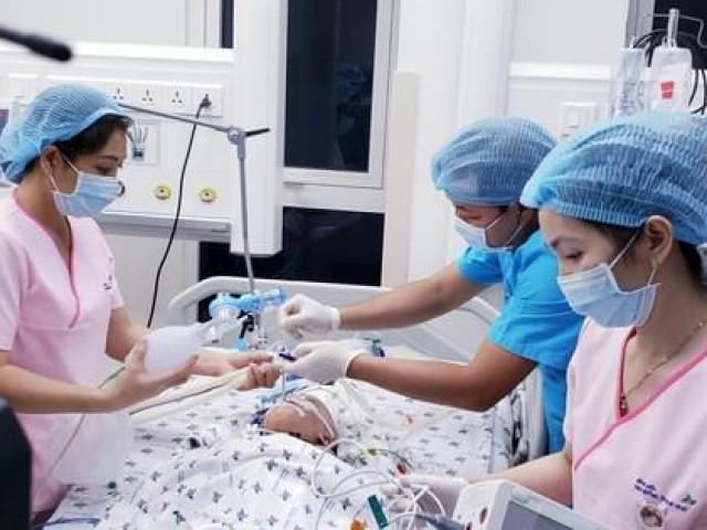 Sức khỏe đời sống - Tình trạng mới nhất của 2 bé Trúc Nhi-Diệu Nhi sau tách đôi