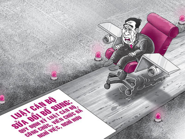 Tin tức trong ngày - Xử lý cán bộ về hưu: Hết ‘hạ cánh an toàn’