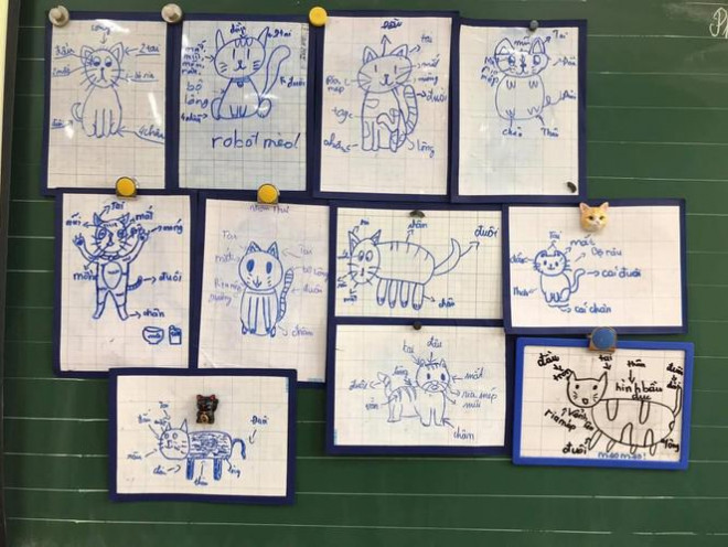 Cứ tưởng là tiết học Mỹ thuật