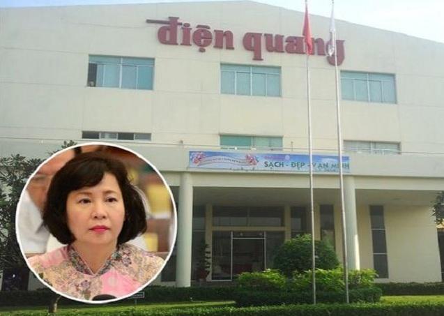 Gia đình bà Hồ Thị Kim Thoa hiện đang sở hữu 42,4% tổng lượng cổ phiếu lưu hành của Công ty Điện Quang. Ảnh: Infonet
