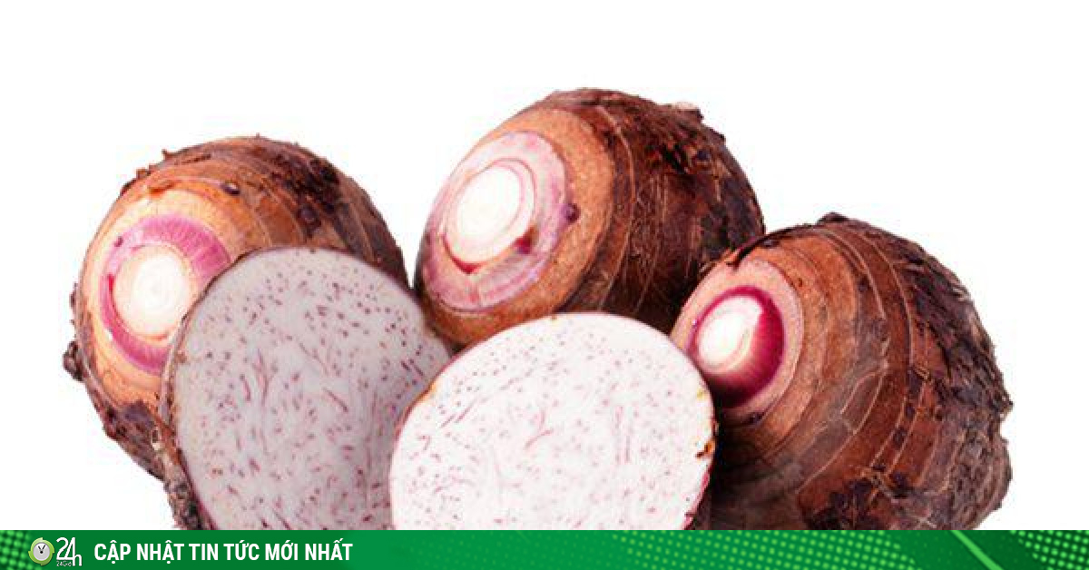 Không muốn bị ngứa, ngộ độc hay đau bụng vì ăn khoai môn, cần nhớ những lưu ý sau