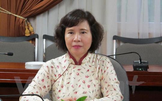 Bà Hồ Thị Kim Thoa đang bỏ trốn và bị truy nã