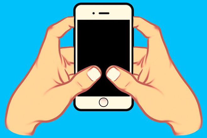 Khám phá vui: Cách cầm điện thoại nói lên tính cách của bạn như thế nào - 3
