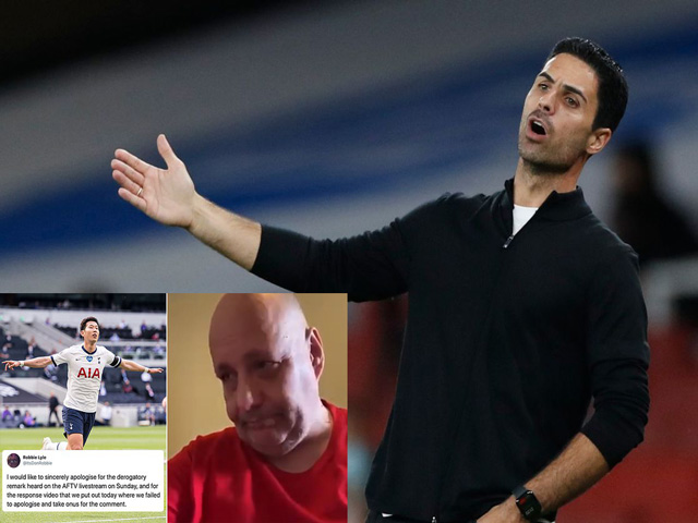 Bóng đá - Arsenal đuổi việc người xúc phạm Son Heung Min, Arteta bất ngờ đòi "chơi lớn"