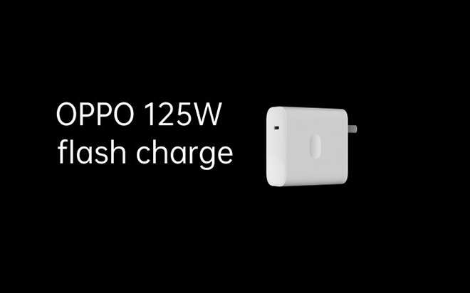 Chính thức: Oppo ra mắt công nghệ sạc di động nhanh nhất thế giới - 125W - 1