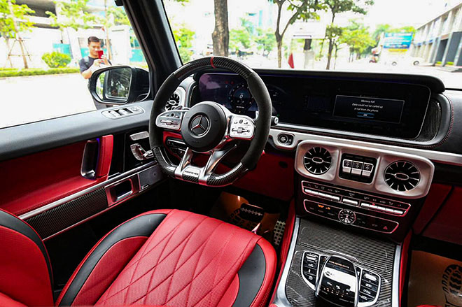 Mercedes-AMG G63 trang bị gói đồ chơi khủng về Việt Nam, giá bán hơn 12 tỷ đồng - 12