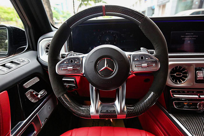 Mercedes-AMG G63 trang bị gói đồ chơi khủng về Việt Nam, giá bán hơn 12 tỷ đồng - 13