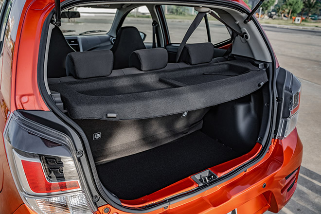 Toyota Wigo bản nâng cấp chính thức ra mắt, giá 352 triệu đồng - 12