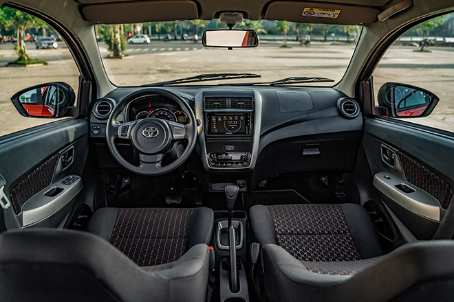 Toyota Wigo bản nâng cấp chính thức ra mắt, giá 352 triệu đồng - 11