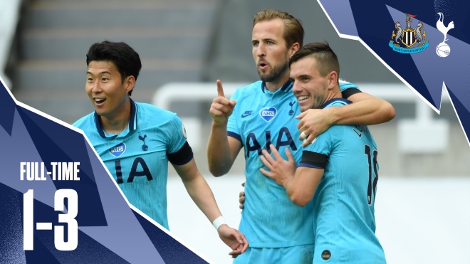 Son Heung Min và Harry Kane tỏa sáng giúp Tottenham&nbsp;áp sát top 4