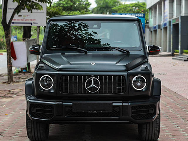 Tin tức ô tô - Mercedes-AMG G63 trang bị gói đồ chơi khủng về Việt Nam, giá bán hơn 12 tỷ đồng
