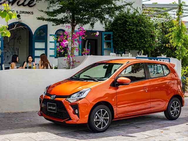 Tin tức ô tô - Toyota Wigo bản nâng cấp chính thức ra mắt, giá 352 triệu đồng