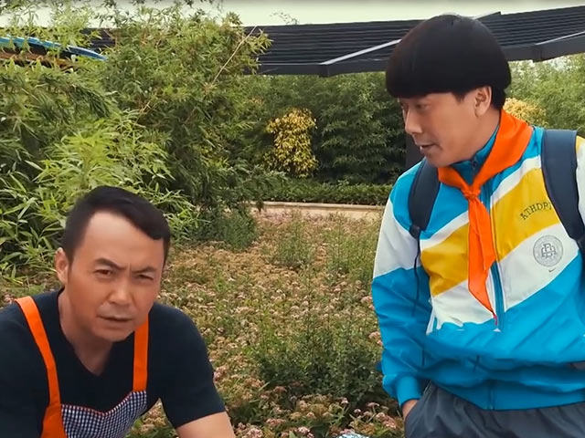 Video Clip Cười - Một pha "cà khịa cực mạnh" đến từ cậu học sinh