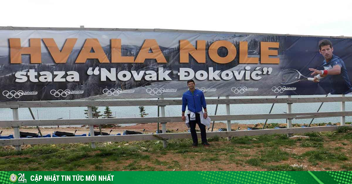 Tin thể thao HOT 17/7: Khỏi Covid-19, Djokovic đi du lịch Bosnia