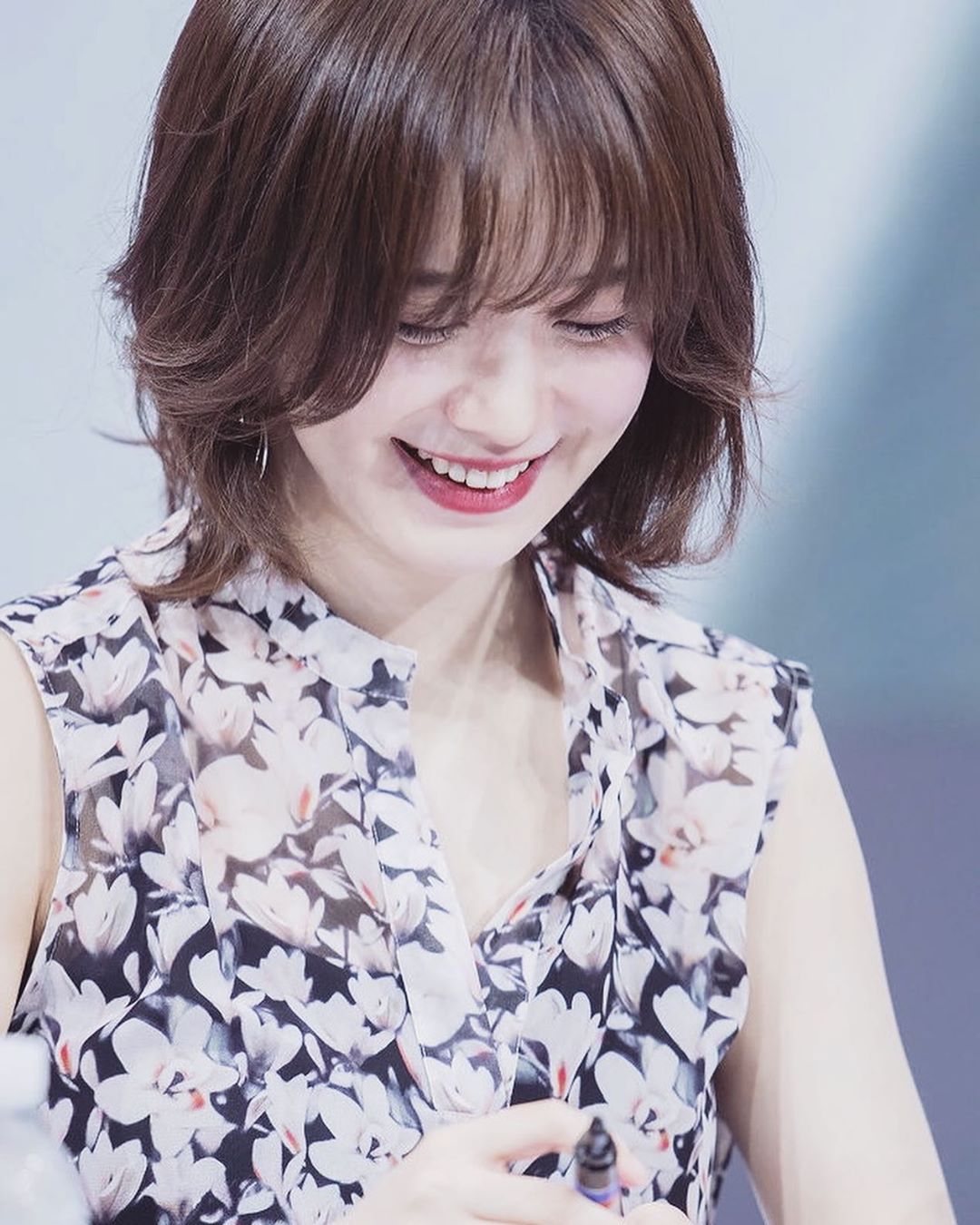 Goo Hye Sun đăng ảnh trên trang cá nhân sau khi cô và chồng trẻ đồng thuận ly hôn.