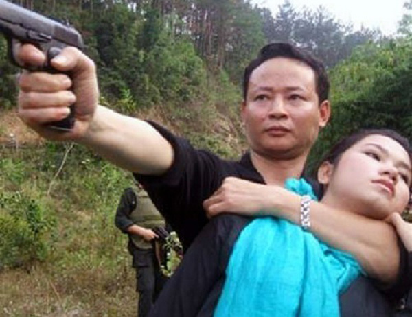 Tùng Dương chuyên đóng vai phản diện trong series "Cảnh sát hình sự"