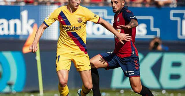 Trực tiếp bóng đá Barcelona - Osasuna: Chạm đáy nỗi đau (Hết giờ)